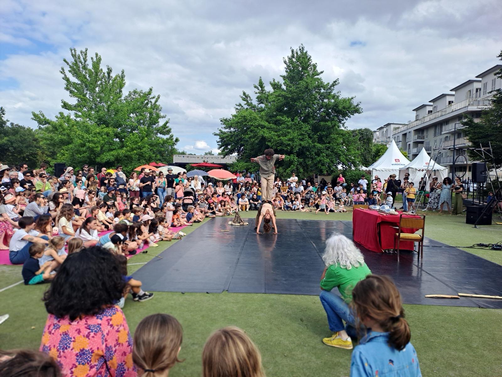 Queyries fait son cirque : le rendez-vous circassien de la Bastide