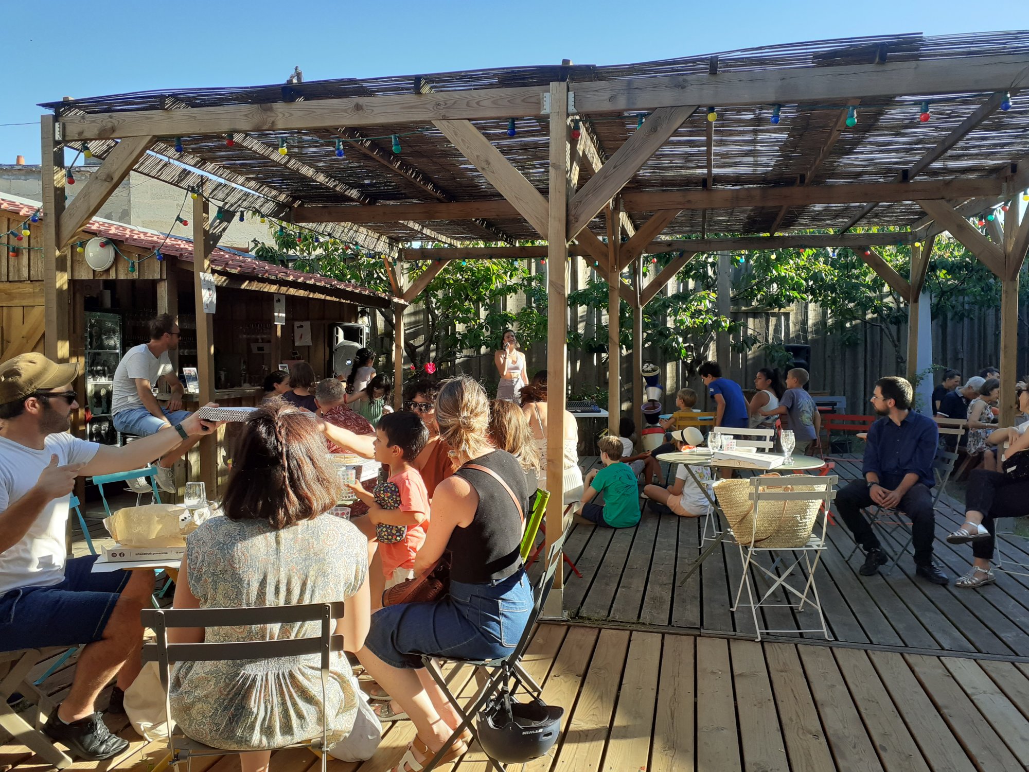 la Guinguette Chez Françoise