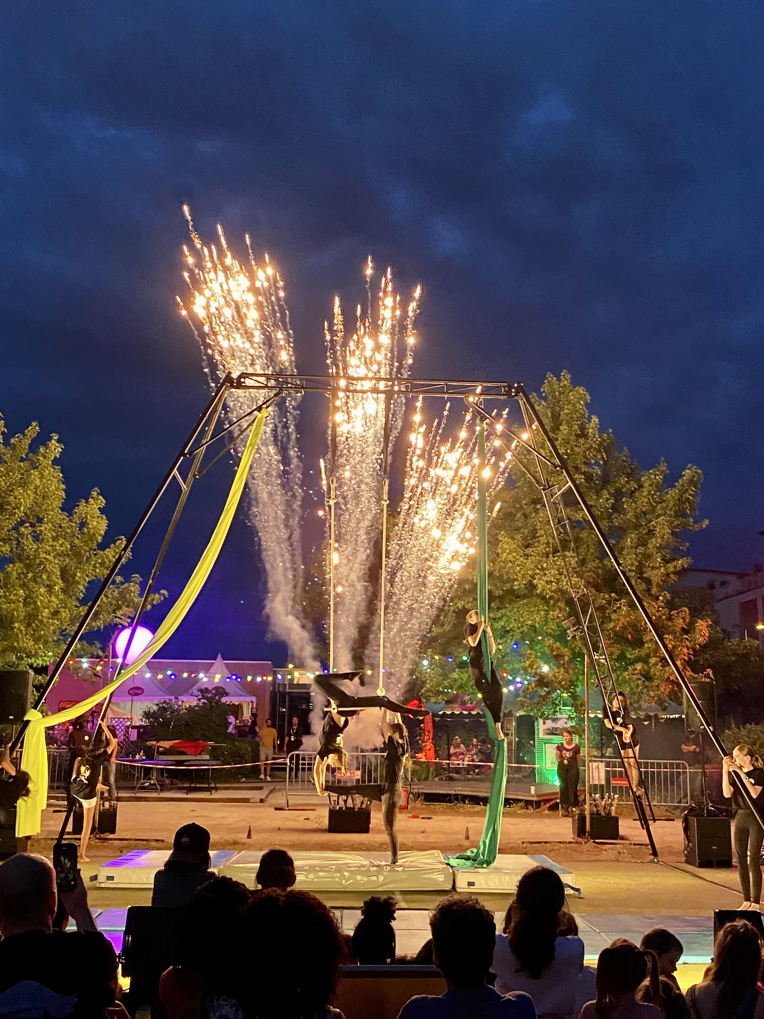 Queyries fait son cirque : le rendez-vous circassien de la Bastide