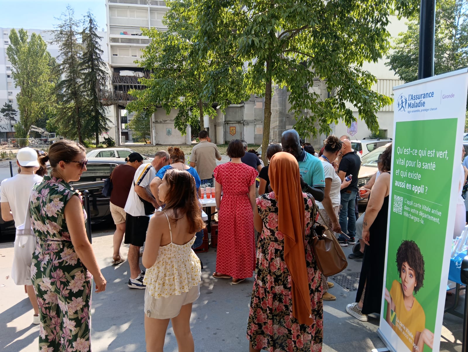 Ensemble, participez à la vie de votre quartier !