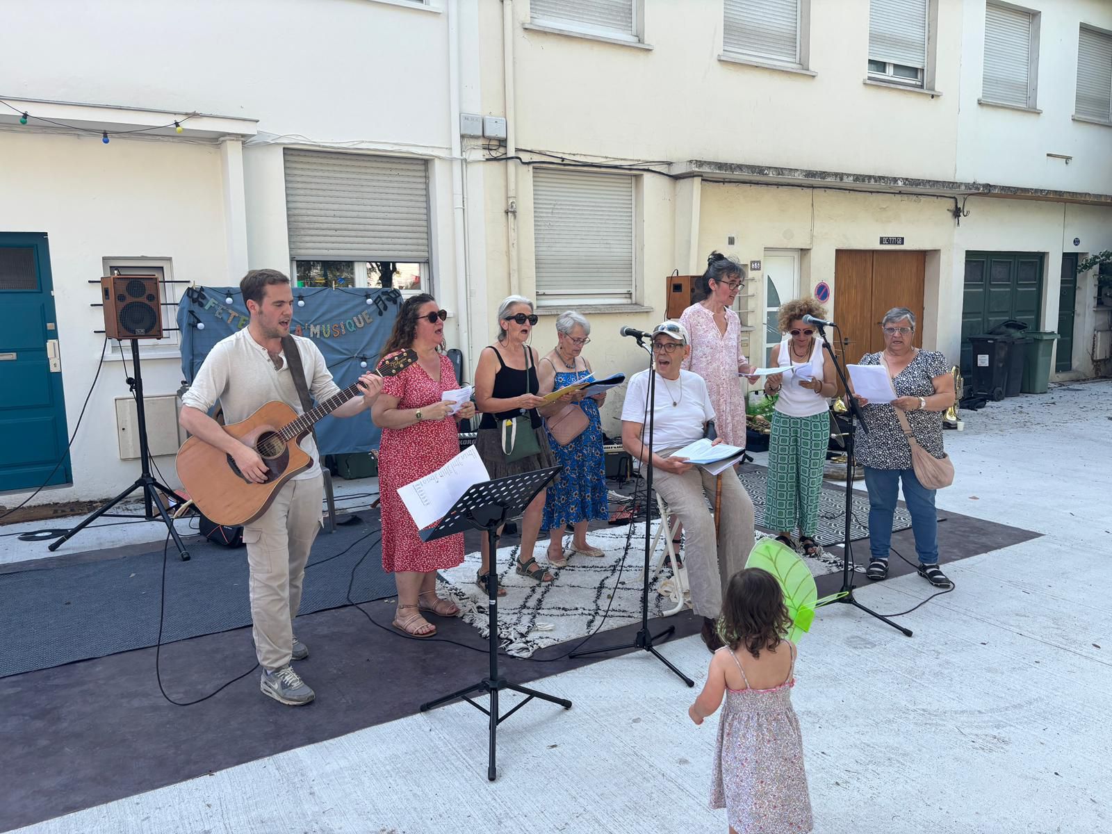 Faire vivre le quartier, ensemble !