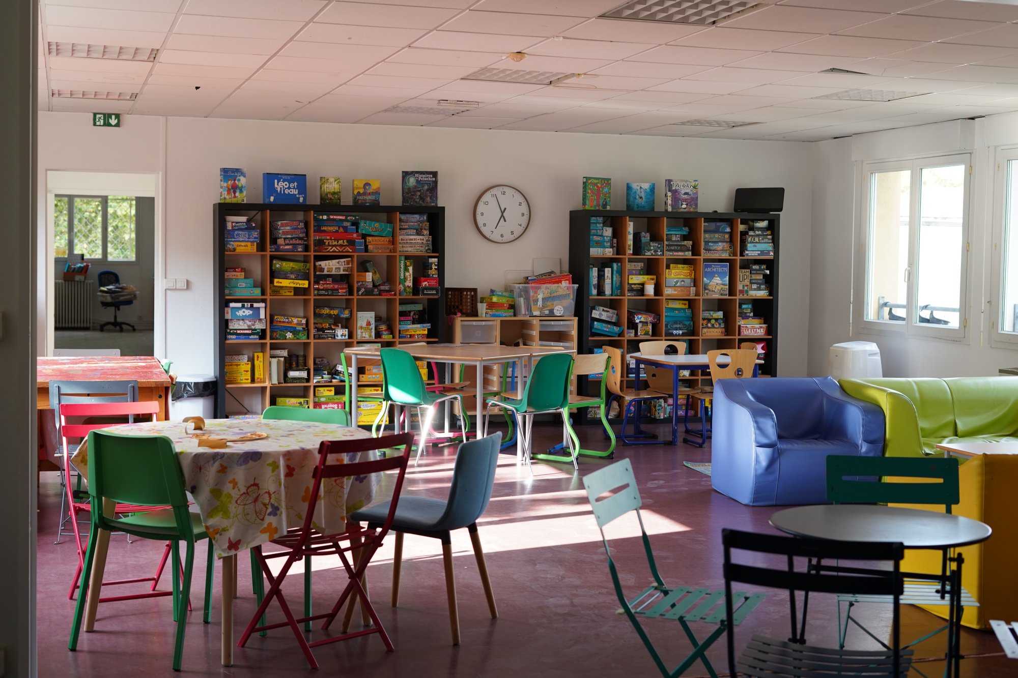 Le centre d’animation Bacalan fait peau neuve