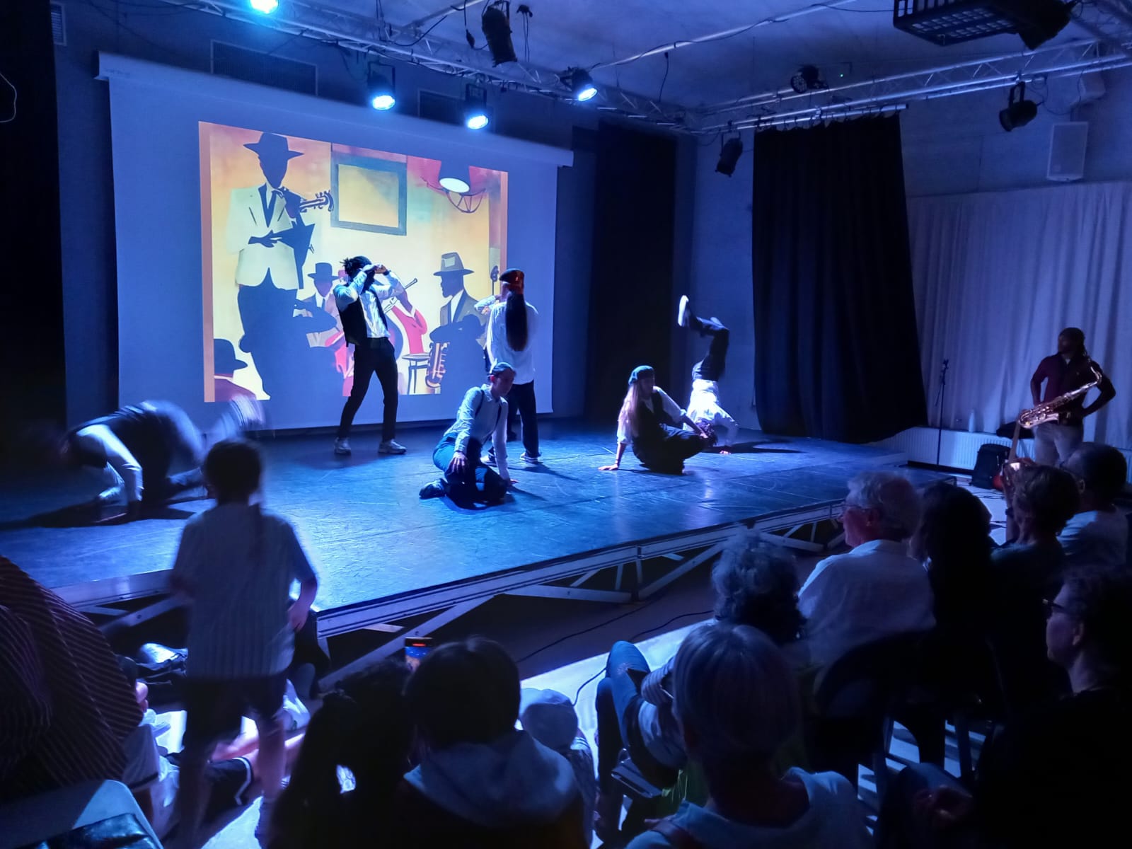 La culture au sein du centre d’animation